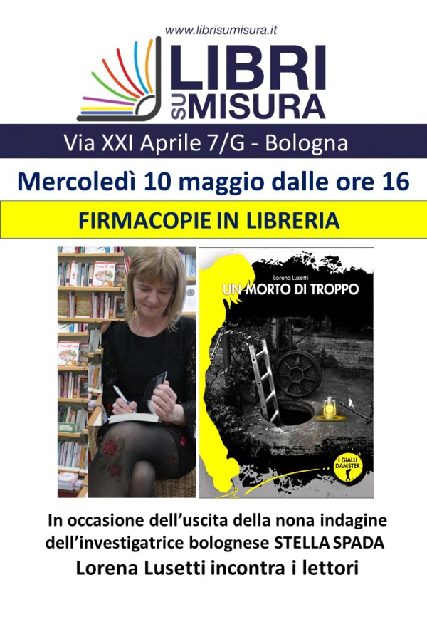 10 maggio 2023 Presentazione nuovo libro 